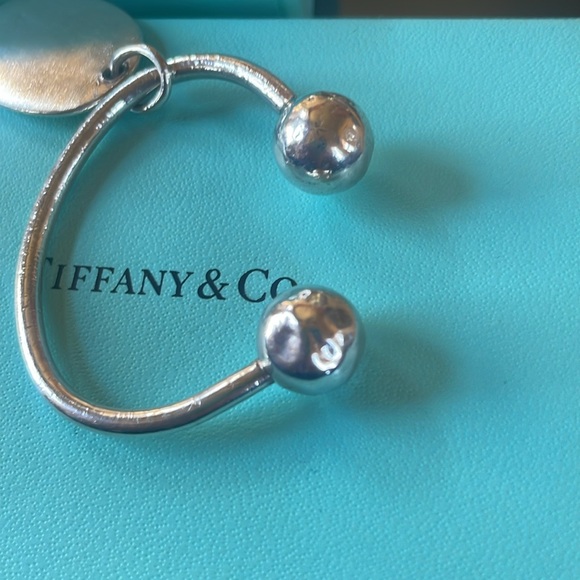 Tiffany & Company Authentic Horseshoe Keyring - Picture 4 of 9